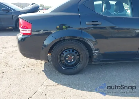 2010 Dodge Avenger Sxt из США, поврежденный, VIN 1B3CC4FB8AN200733